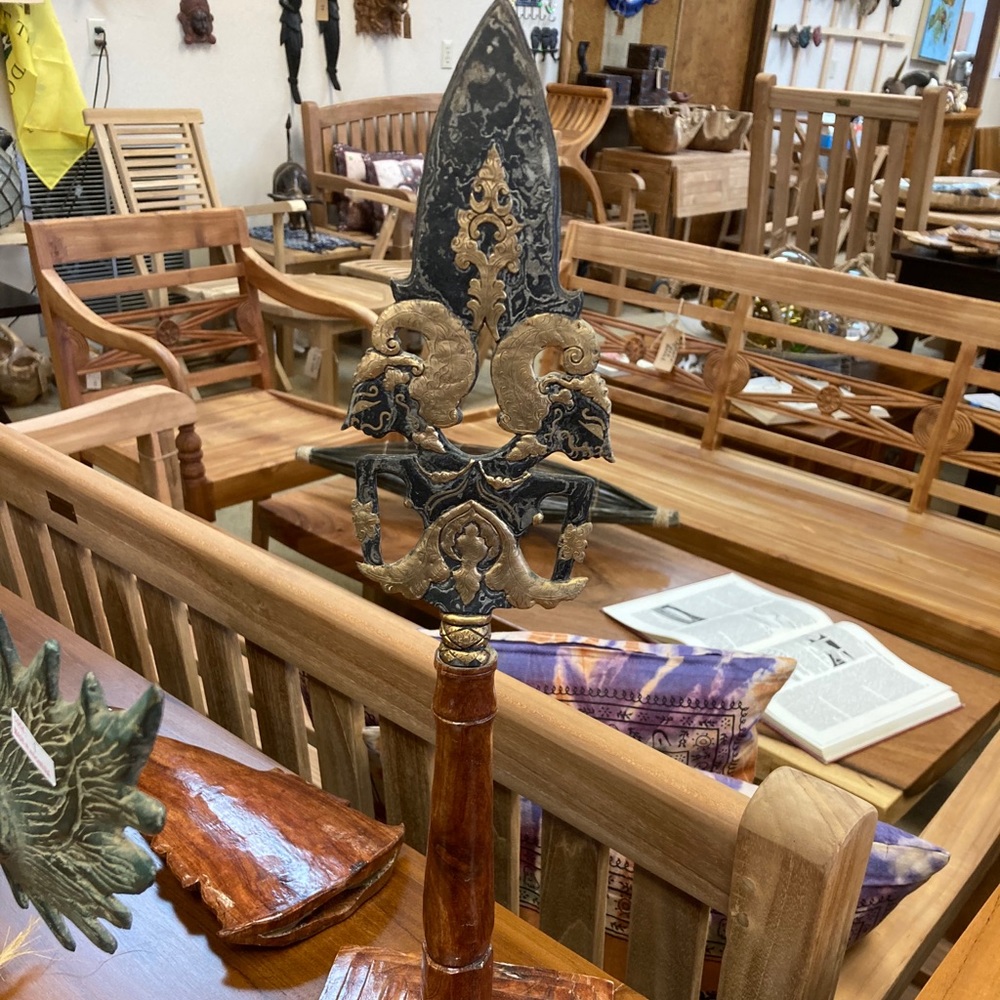 Java Spear Tip Home Decor (new)